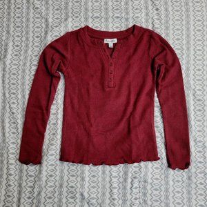 86. Love,Fire girls shirt.  Size 6. NWT